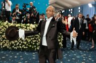 Al Sharpton attends the 2025 Met Gala Celebrating "Superfine: Tailoring Black Style" - Source: Getty